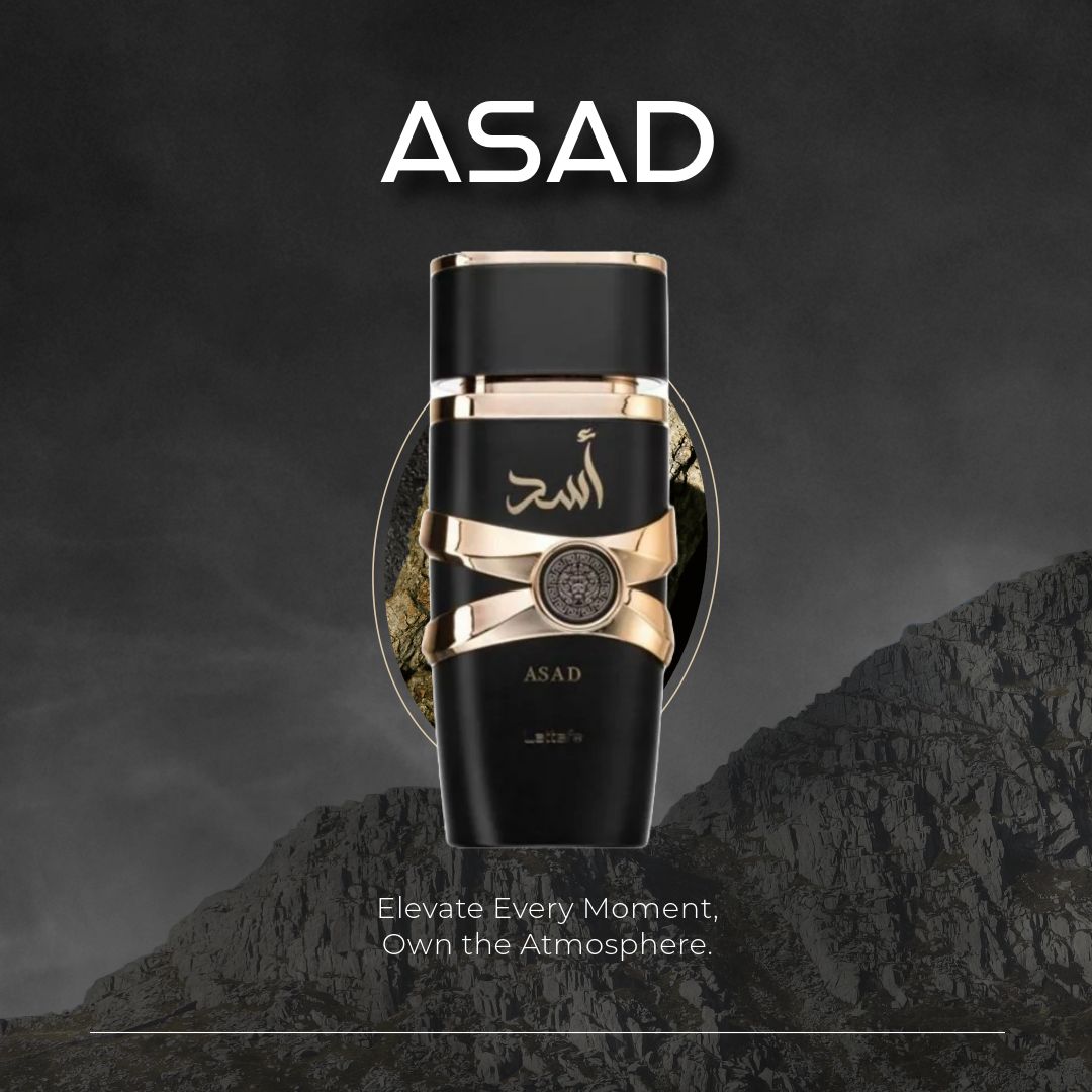 Perfume Masculino Lattafa Asad