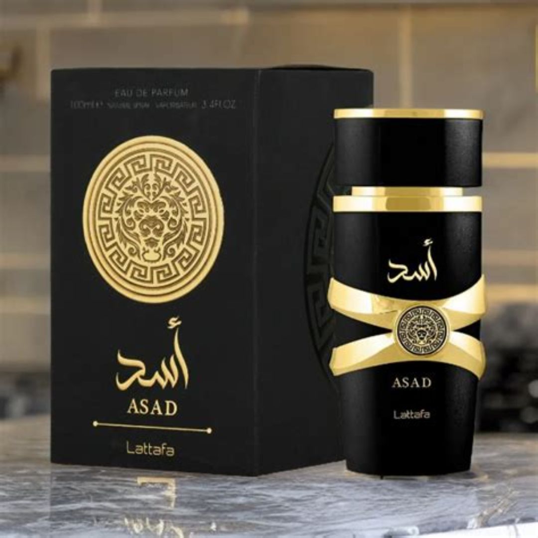 Perfume Masculino Lattafa Asad