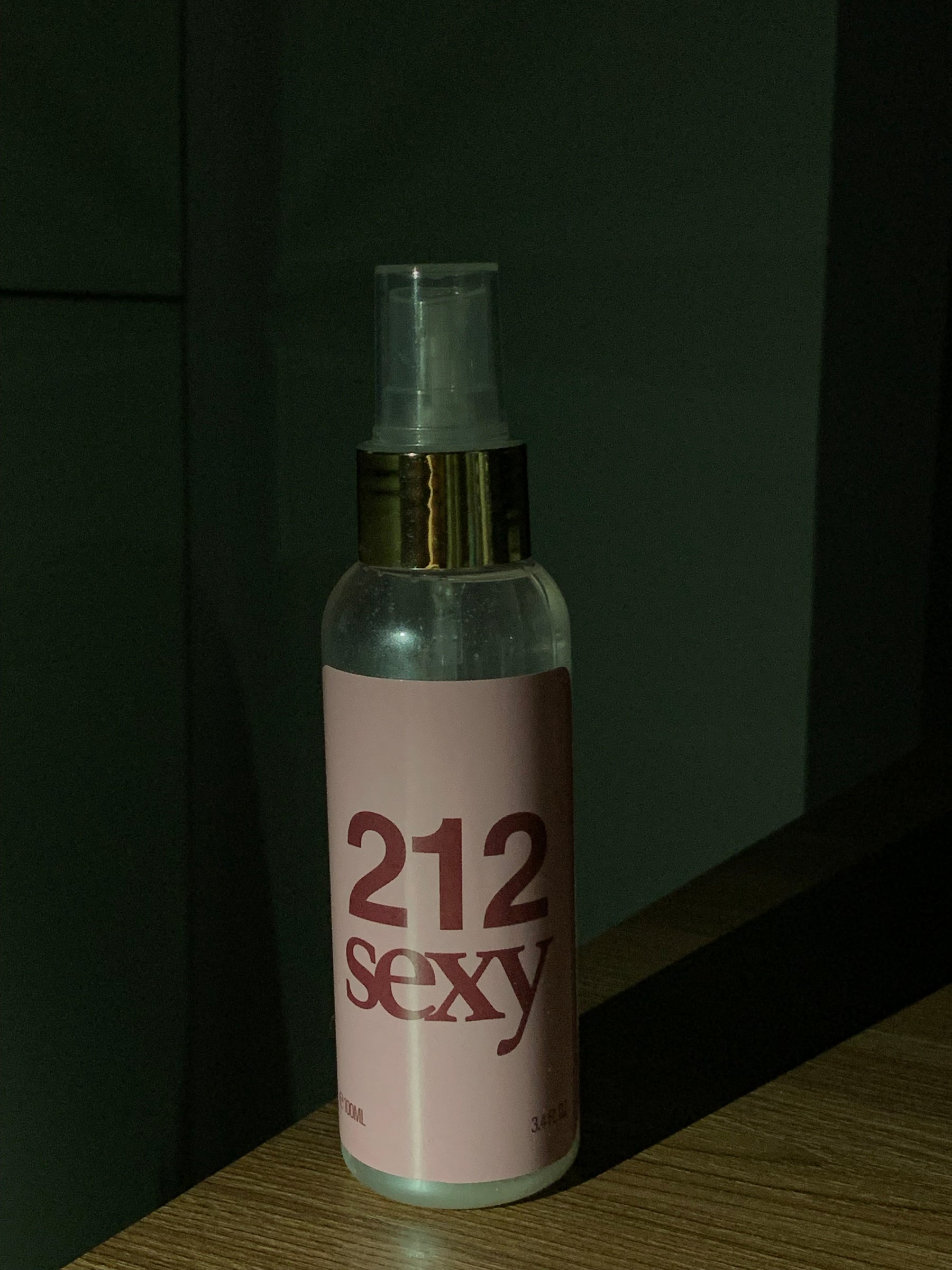 Perfume Capilar Feminino 212 Sexy