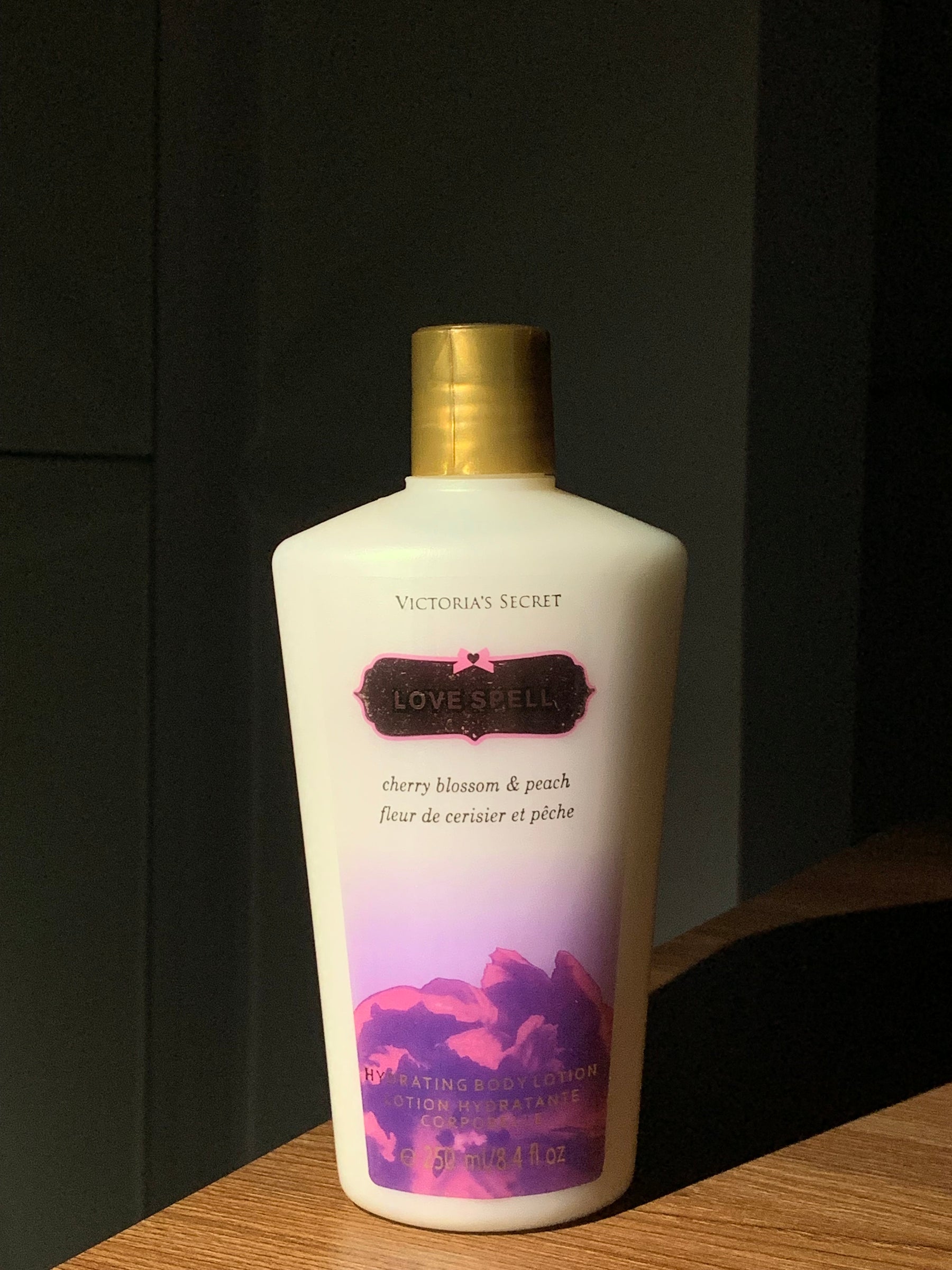 Hidratante Feminino Love Spell- Victoria’s Secret