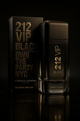 Perfume Masculino 212 Vip Black