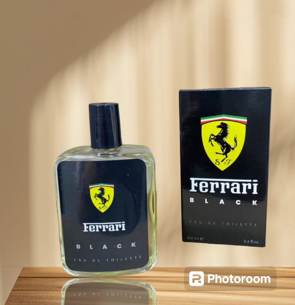 Perfume Masculino Ferrari Black