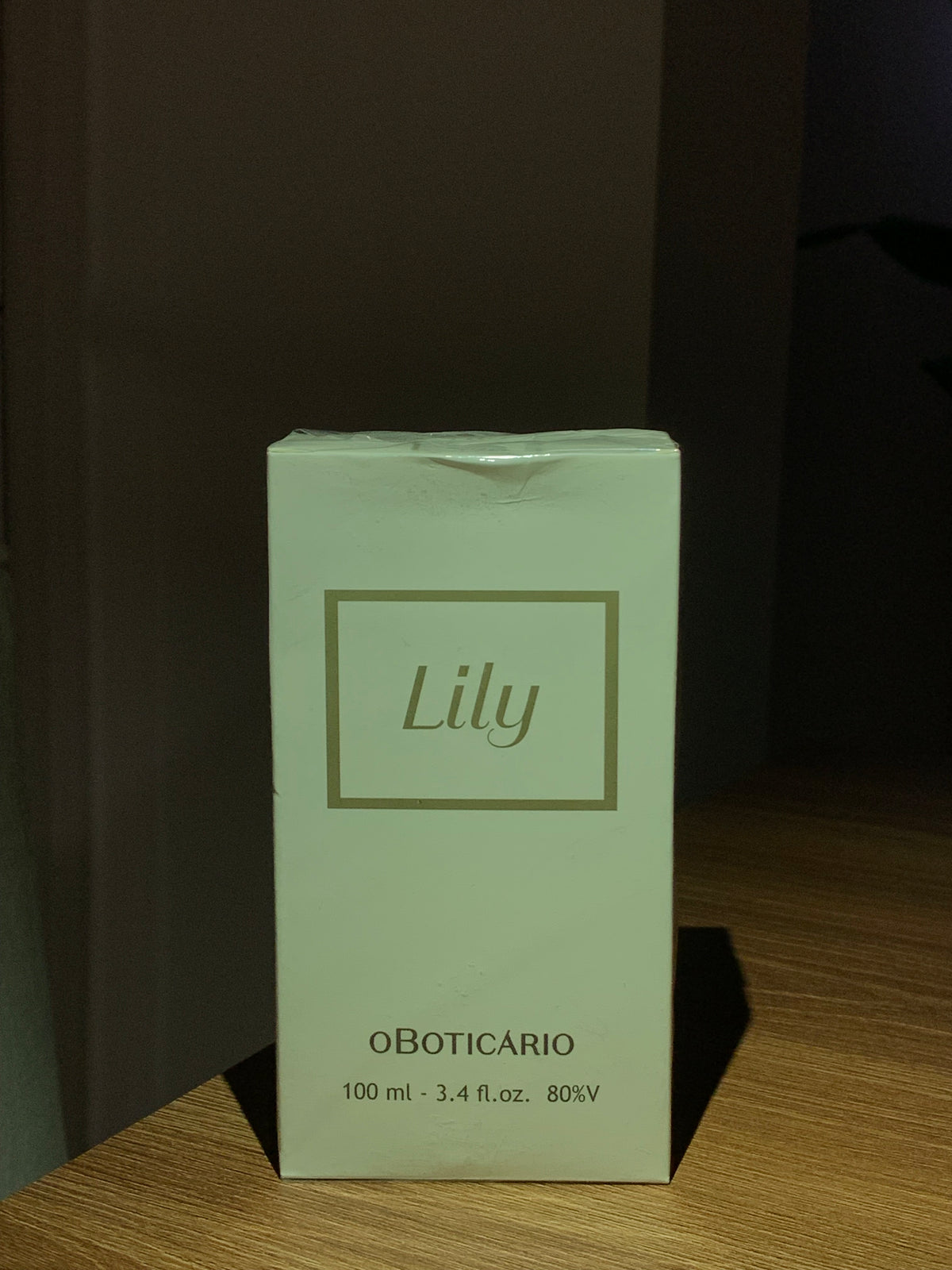 Perfume Feminino Lily
