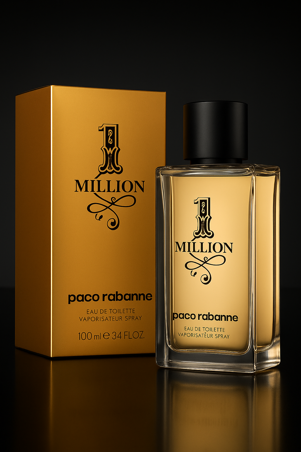 Perfume Masculino 1 Million - Paco Rabanne
