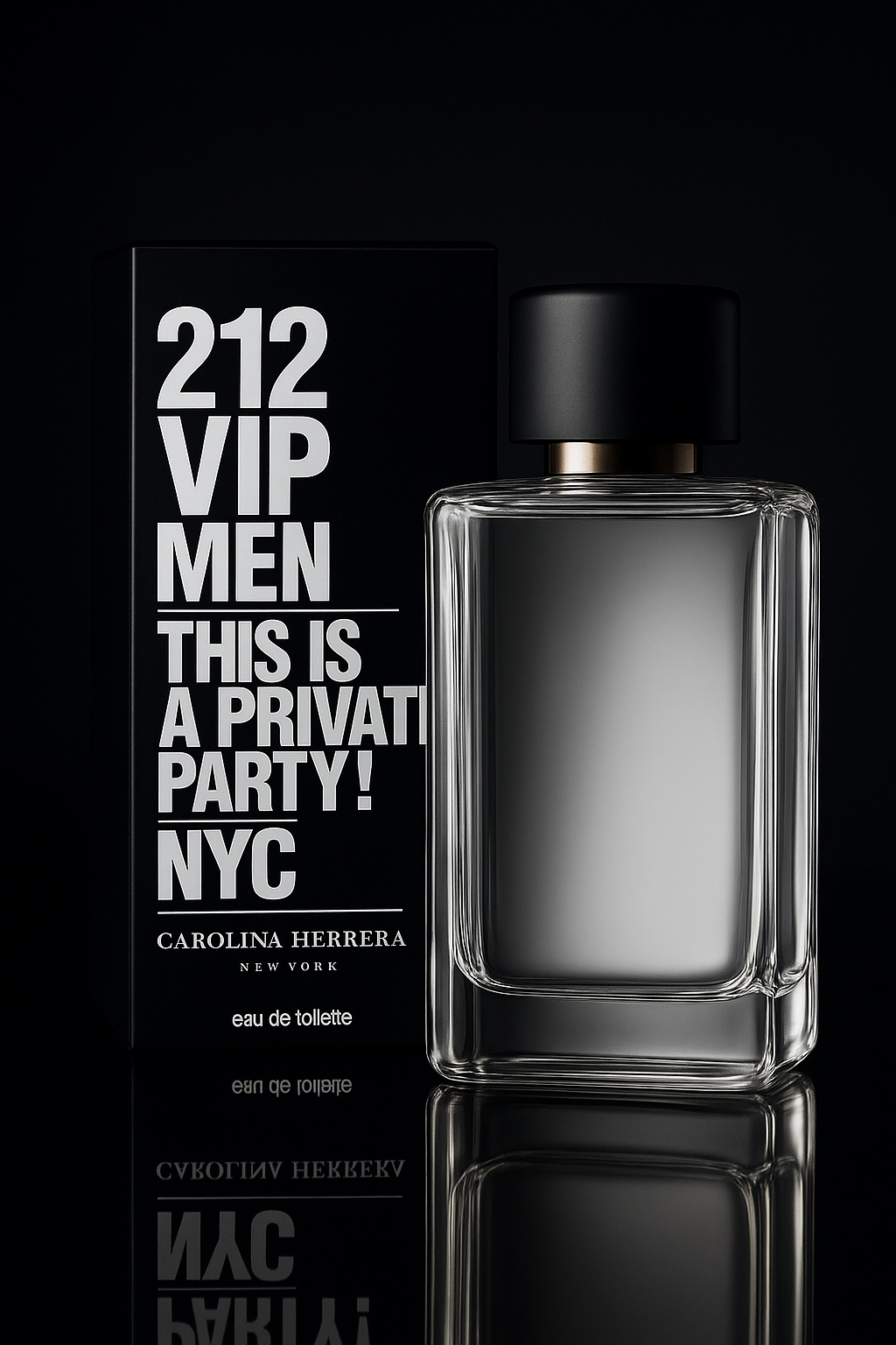 Perfume Masculino 212 Vip Men