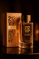 Perfume Feminino 212 Vip Rose