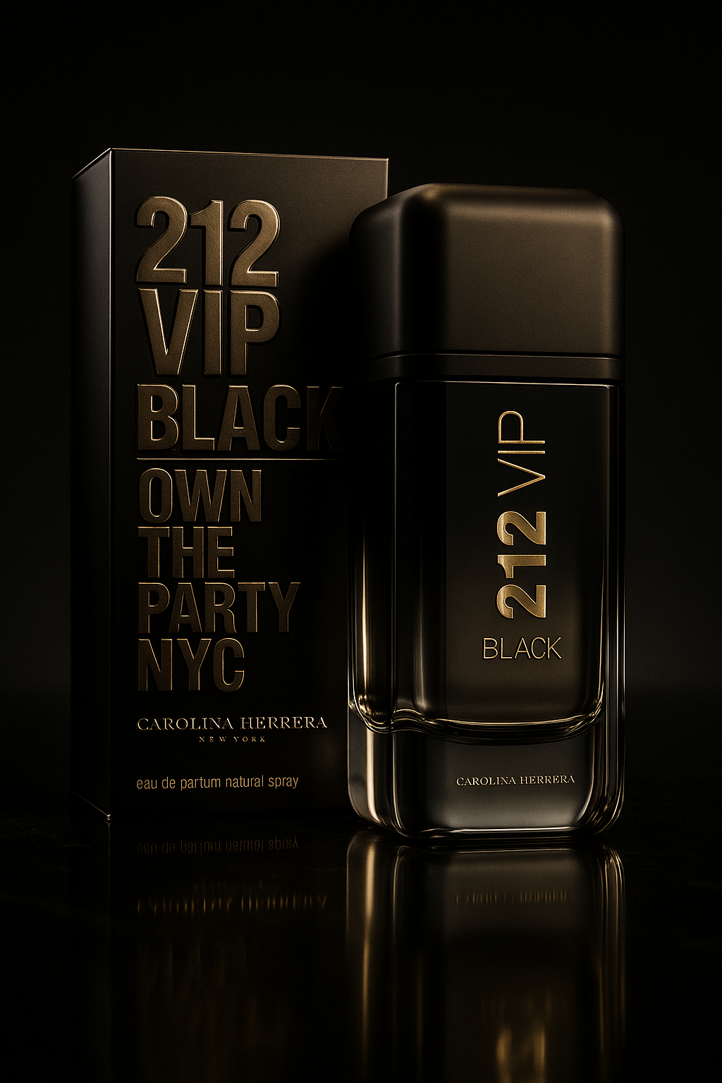 Perfume Masculino 212 Vip Black