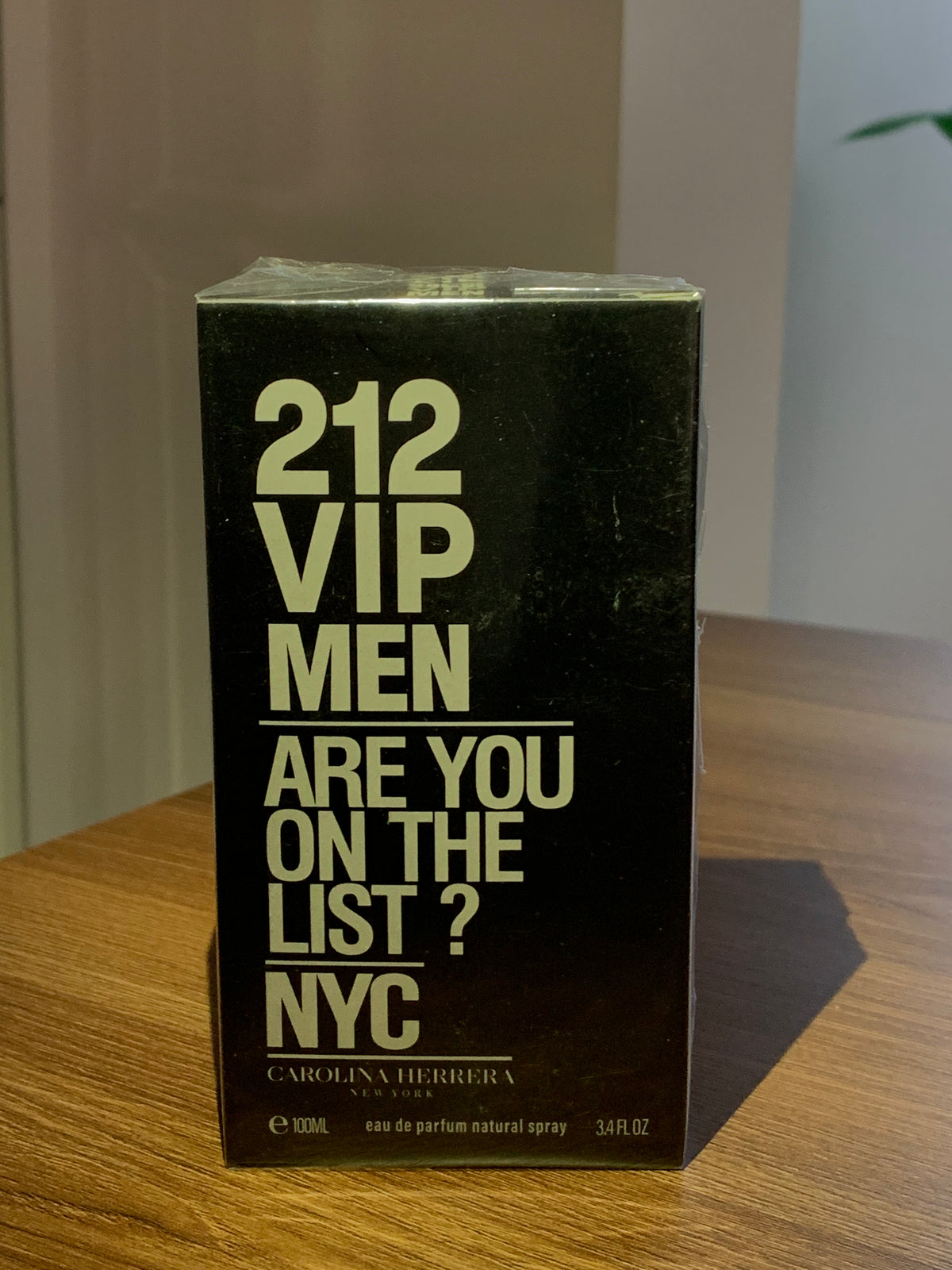 Perfume Masculino 212 Vip Men