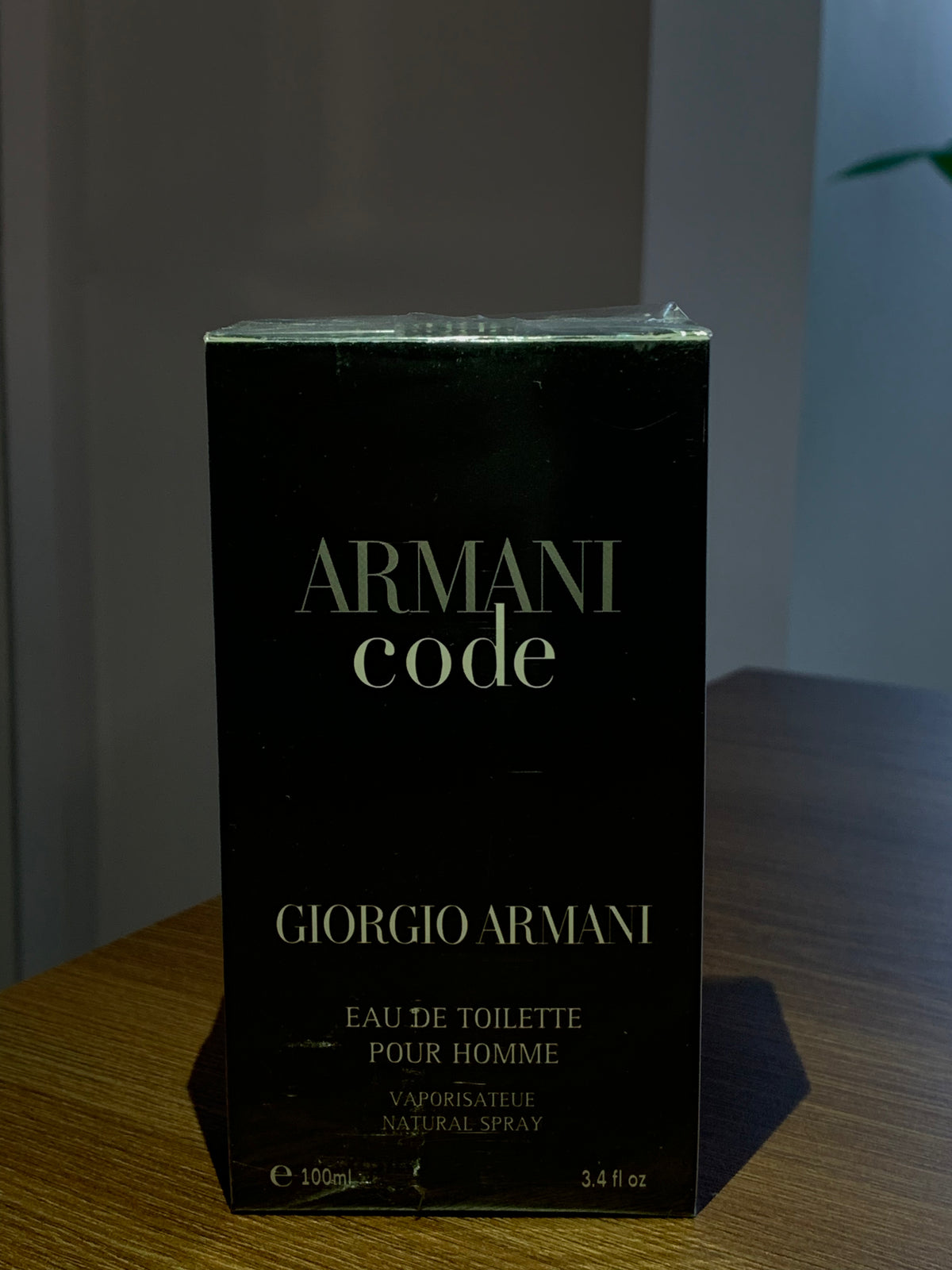 Perfume Masculino Armani Code